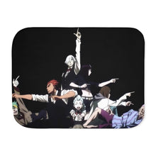 Load image into Gallery viewer, Anime Death Parader Sherpa Blanket