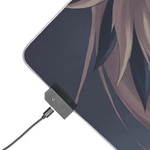 Load image into Gallery viewer, Magical Girl Lyrical Nanoha RGB LED Mouse Pad (Desk Mat)