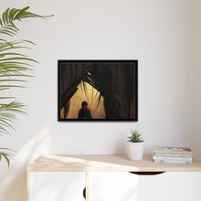 Load image into Gallery viewer, Shingeki no Kyojin - Eren and the Female Titan Canvas Framed Art Print