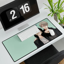 Load image into Gallery viewer, Yuri!!! On Ice Victor Nikiforov, Yuri Plisetsky Mouse Pad (Desk Mat)