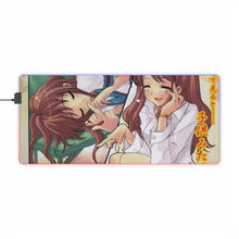 Load image into Gallery viewer, The Melancholy Of Haruhi Suzumiya RGB LED Mouse Pad (Desk Mat)