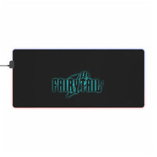 Load image into Gallery viewer, Anime Fairy Tail RGB LED Mouse Pad (Desk Mat)