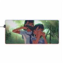 Load image into Gallery viewer, Summer Time Rendering RGB LED Mouse Pad (Desk Mat)