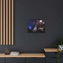 Load image into Gallery viewer, Anime That Time I Got Reincarnated as a Slime Canvas Framed Art Print