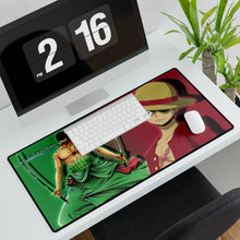 Load image into Gallery viewer, Lord Of Wars Monkey d luffy zorro Mouse Pad (Desk Mat)