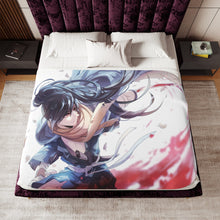 Load image into Gallery viewer, Hyakkimaru Sherpa Blanket