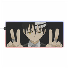 Load image into Gallery viewer, Soul Eater Death The Kid RGB LED Mouse Pad (Desk Mat)