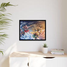 Load image into Gallery viewer, Anime Kantai Collection Canvas Framed Art Print
