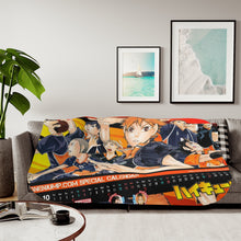 Load image into Gallery viewer, Haikyu!! Sherpa Blanket