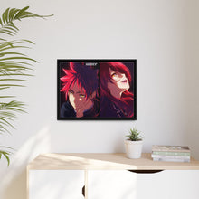Load image into Gallery viewer, Food Wars: Shokugeki no Soma Canvas Framed Art Print