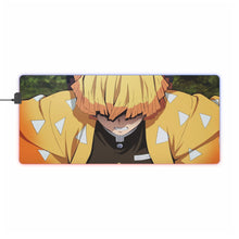 Load image into Gallery viewer, Zenitsu Agatsuma RGB LED Mouse Pad (Desk Mat)