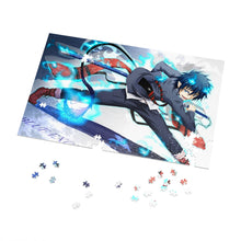 Load image into Gallery viewer, Anime Blue Exorcistr Jigsaw Puzzle
