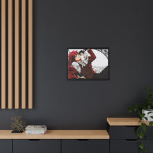 Load image into Gallery viewer, Black Butler Canvas Framed Art Print