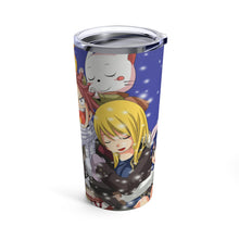 Load image into Gallery viewer, Fairy Tail Natsu Dragneel, Erza Scarlet, Gray Fullbuster, Lucy Heartfilia, Happy Tumbler 20oz