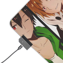 Load image into Gallery viewer, Kagerou Project RGB LED Mouse Pad (Desk Mat)