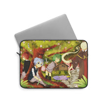 Load image into Gallery viewer, Karma,Nagisa,Kaede and Koro-sensei Laptop Sleeve