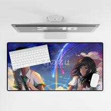 Load image into Gallery viewer, Anime Your Name.r Mouse Pad (Desk Mat)