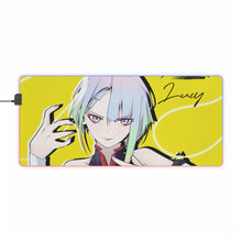 Load image into Gallery viewer, Cyberpunk: Edgerunners RGB LED Mouse Pad (Desk Mat)