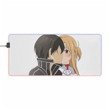 Load image into Gallery viewer, Sword Art Online RGB LED Mouse Pad (Desk Mat)