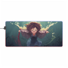 Load image into Gallery viewer, Beyond the Boundary RGB LED Mouse Pad (Desk Mat)