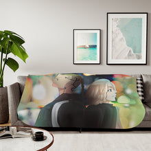 Load image into Gallery viewer, Anime Tokyo Revengers Sherpa Blanket