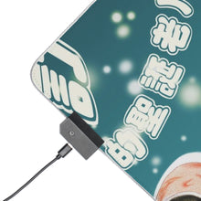 Load image into Gallery viewer, Heaven's Lost Property RGB LED Mouse Pad (Desk Mat)