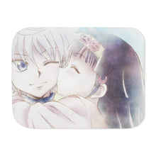 Load image into Gallery viewer, Killua Zoldyck Sherpa Blanket