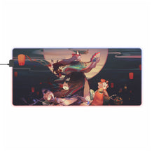 Load image into Gallery viewer, Onmyoji RGB LED Mouse Pad (Desk Mat)