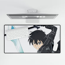 Load image into Gallery viewer, Anime Sword Art Onliner Mouse Pad (Desk Mat)