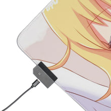 Load image into Gallery viewer, Gabriel DropOut Gabriel Tenma White RGB LED Mouse Pad (Desk Mat)