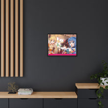 Load image into Gallery viewer, Anime KonoSuba - God’s blessing on this wonderful world!!r Canvas Framed Art Print