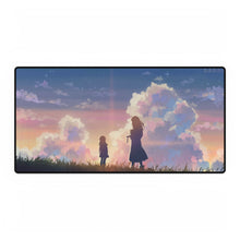 Load image into Gallery viewer, Souta Munakata & Suzume Iwato Mouse Pad (Desk Mat)