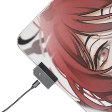 Load image into Gallery viewer, Chainsaw Man RGB LED Mouse Pad (Desk Mat)