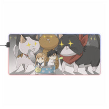 Load image into Gallery viewer, Nyan Koi! RGB LED Mouse Pad (Desk Mat)