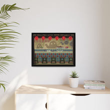 Load image into Gallery viewer, Ghibli Study 7 - Spirited Away Canvas Framed Art Print