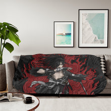 Load image into Gallery viewer, Dororo Hyakkimaru, Dororo Sherpa Blanket