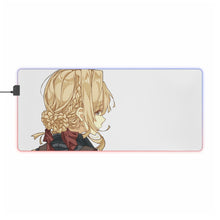 Load image into Gallery viewer, Violet Evergarden RGB LED Mouse Pad (Desk Mat)