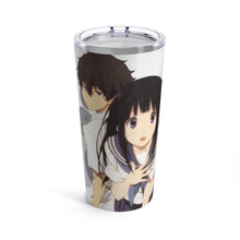 Load image into Gallery viewer, Eru Chitanda And Hōtarō Oreki Together Tumbler 20oz