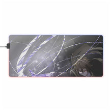 Load image into Gallery viewer, Guilty Crown RGB LED Mouse Pad (Desk Mat)