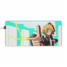 Load image into Gallery viewer, My Hero Academia RGB LED Mouse Pad (Desk Mat)