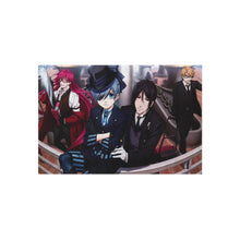 Load image into Gallery viewer, Black Butler Rug