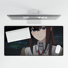 Load image into Gallery viewer, Makise Kurisu Mouse Pad (Desk Mat)