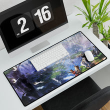 Load image into Gallery viewer, Anime Warrior Mouse Pad (Desk Mat)