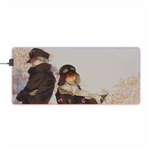 Load image into Gallery viewer, Drifters RGB LED Mouse Pad (Desk Mat)