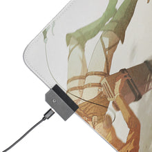 Load image into Gallery viewer, Anime Attack On Titan RGB LED Mouse Pad (Desk Mat)