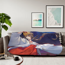 Load image into Gallery viewer, Your Name. Sherpa Blanket