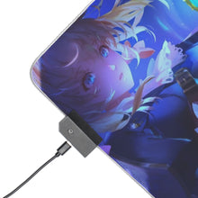 Load image into Gallery viewer, Violet Evergarden RGB LED Mouse Pad (Desk Mat)