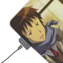 Load image into Gallery viewer, The Melancholy Of Haruhi Suzumiya RGB LED Mouse Pad (Desk Mat)