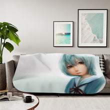 Load image into Gallery viewer, The First Child Sherpa Blanket