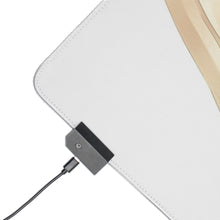 Load image into Gallery viewer, Is It Wrong to Try to Pick Up Girls in a Dungeon? RGB LED Mouse Pad (Desk Mat)